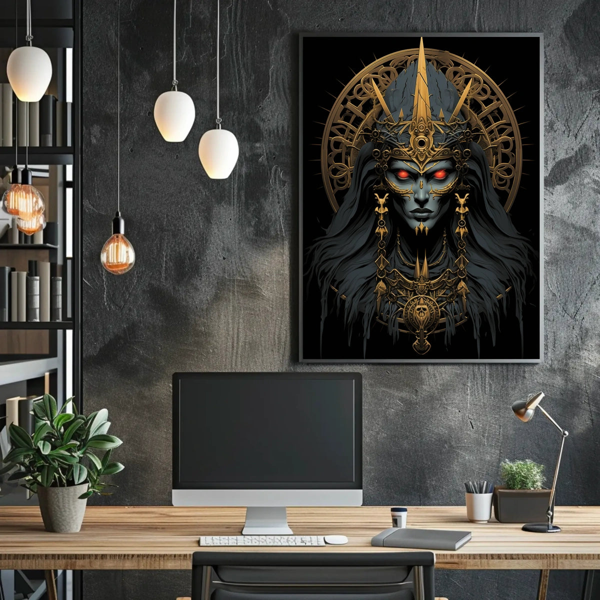 The Enigmatic Empress Poster