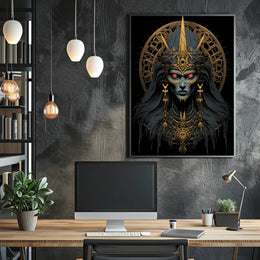 The Enigmatic Empress Poster