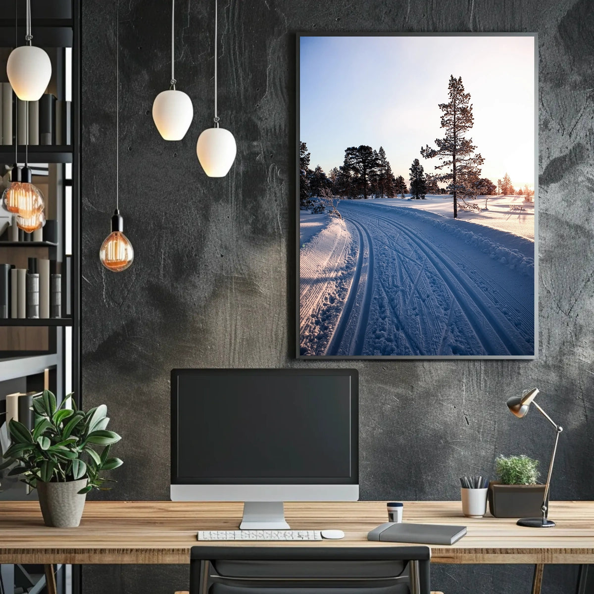 Winter Serenity Poster