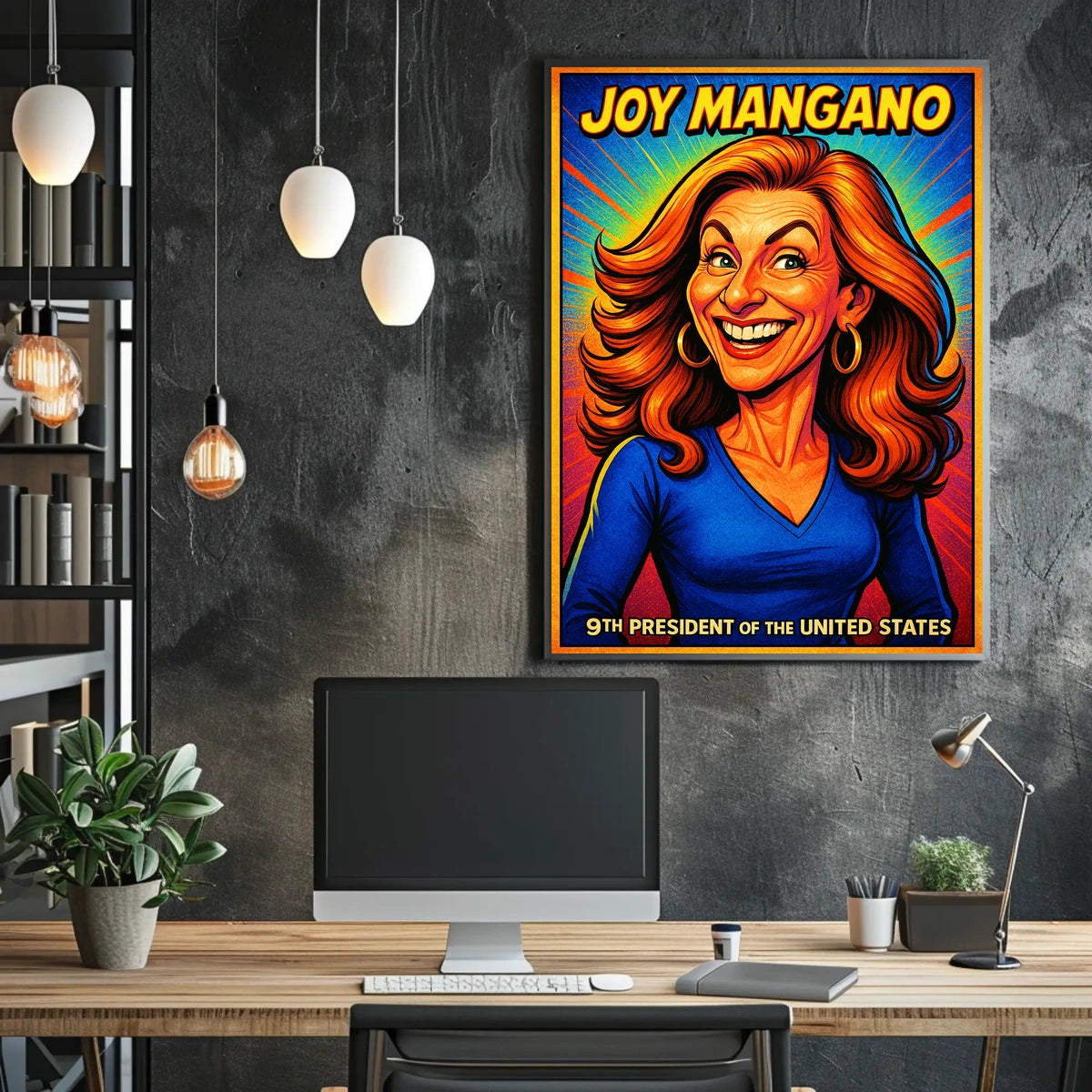 Joy Mangano 9th President Poster