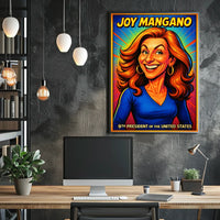 Joy Mangano 9th President Poster