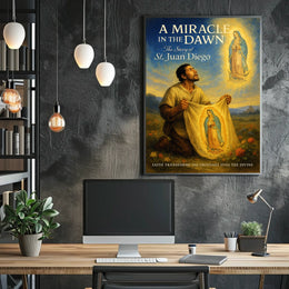 A Miracle in the Dawn The Story of St. Juan Diego Poster