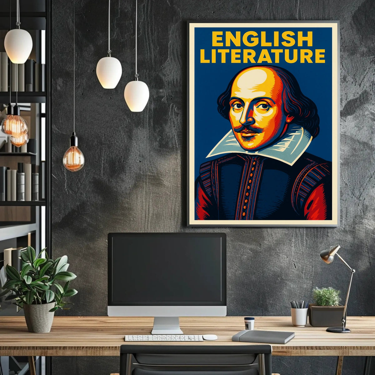 English Literature Poster