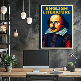 English Literature Poster