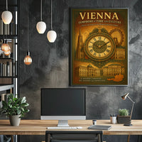 Vienna Symphony Of Time And Culture Poster