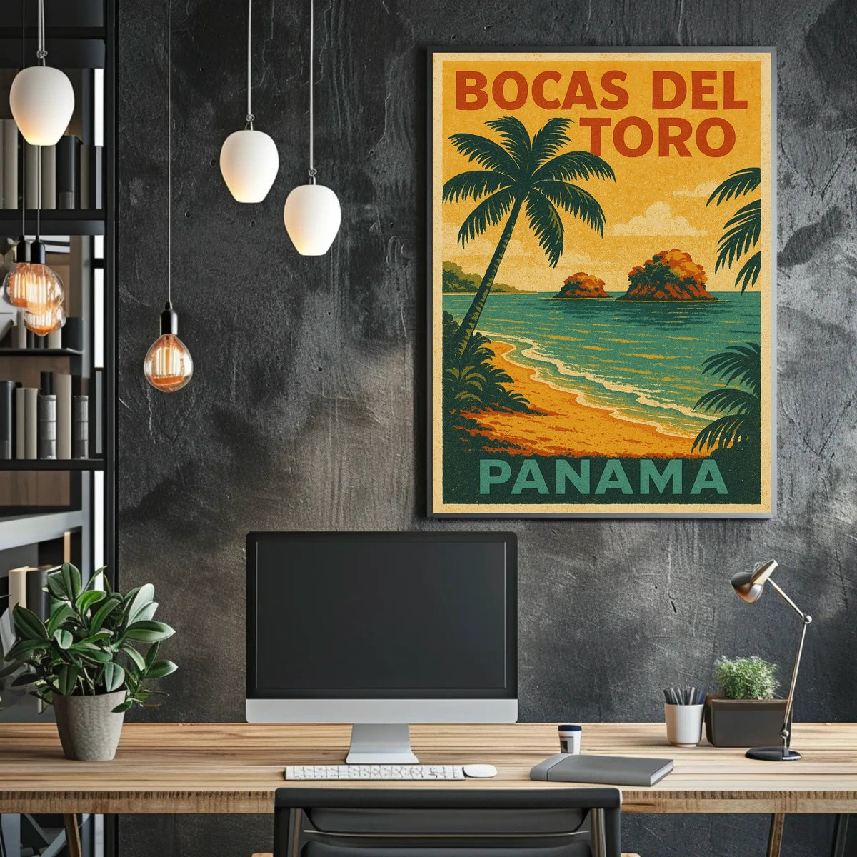 Bocas del Toro Panama Poster