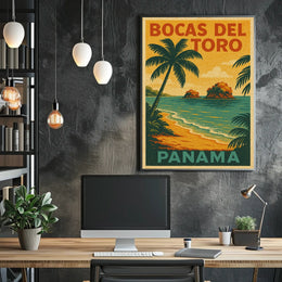Bocas del Toro Panama Poster