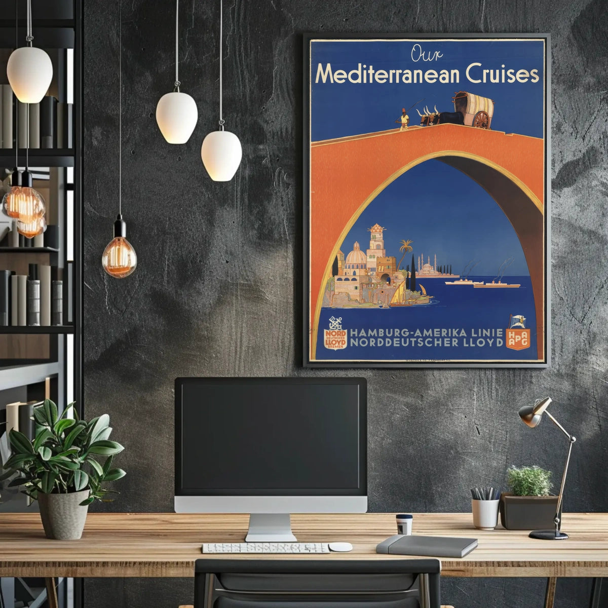 Our Mediterranean Cruises Poster