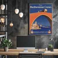 Our Mediterranean Cruises Poster