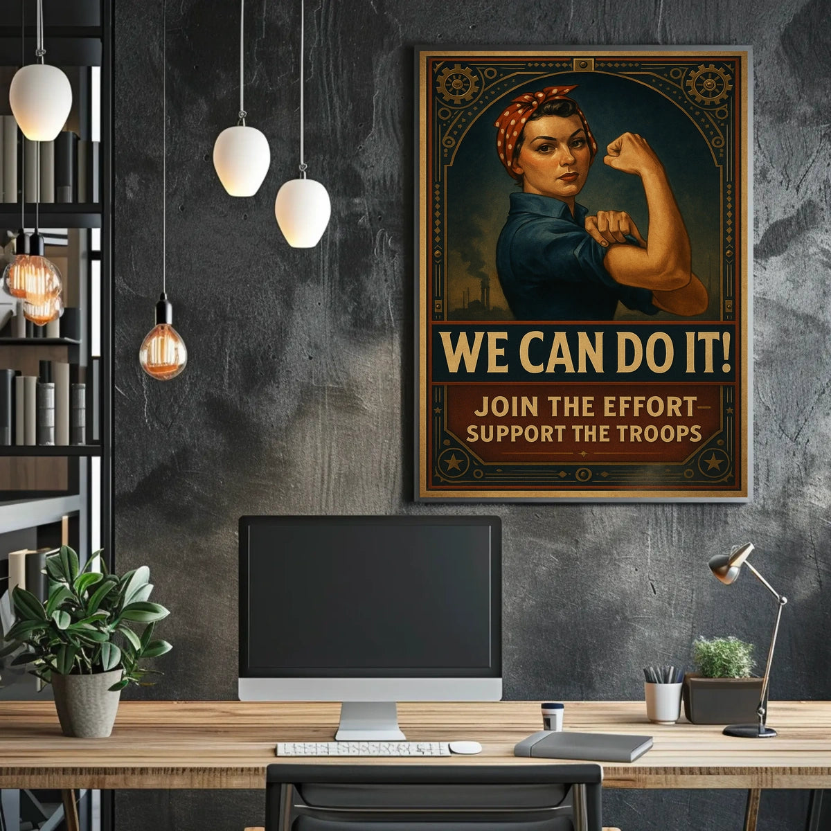 We Can Do It Poster