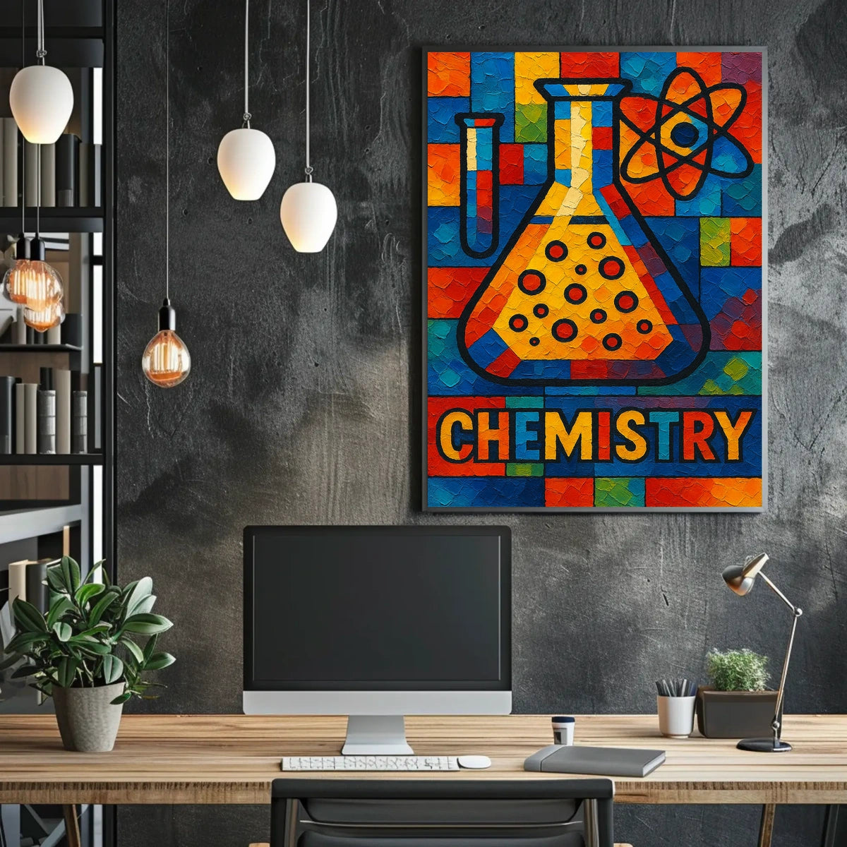 Chemistry Art Poster