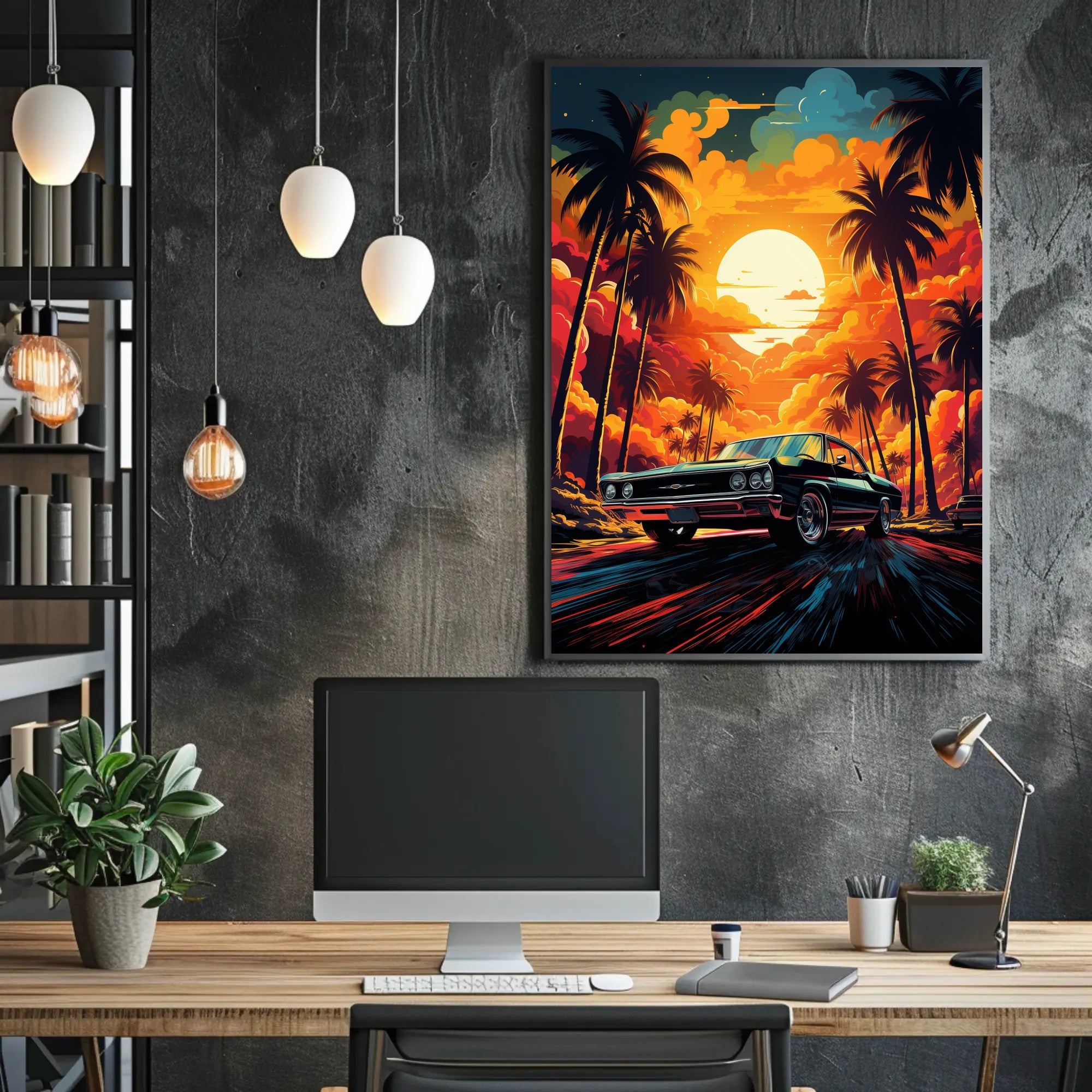 Sunset Drive Poster