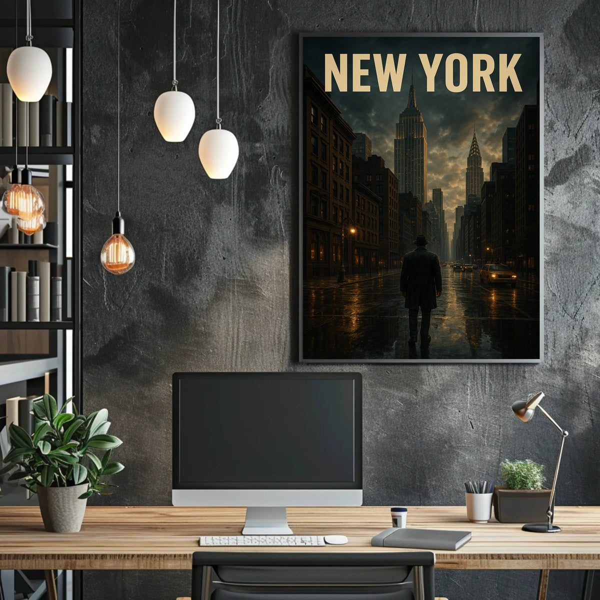 New York Noir Poster