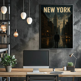 New York Noir Poster