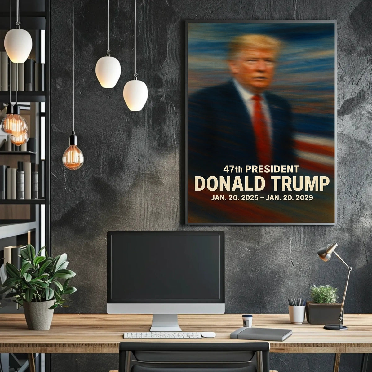 Donald Trump A Visionary Path Forward Poster