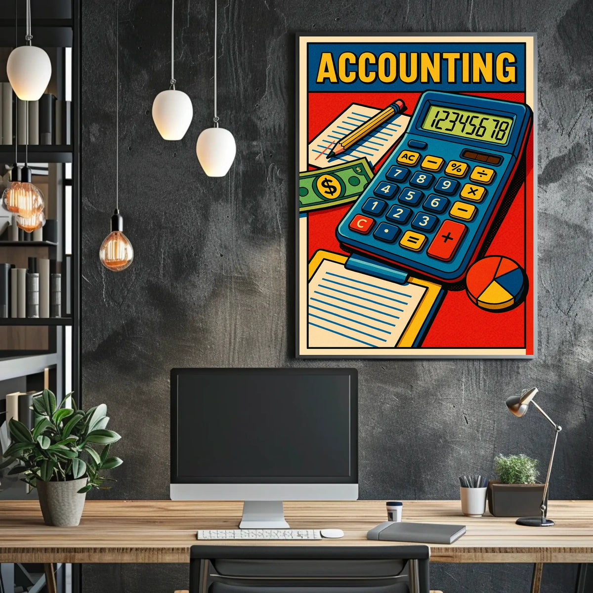 Accounting Essentials Poster