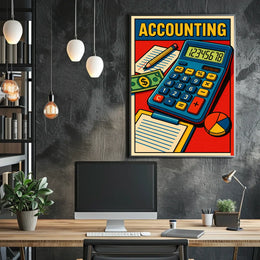 Accounting Essentials Poster