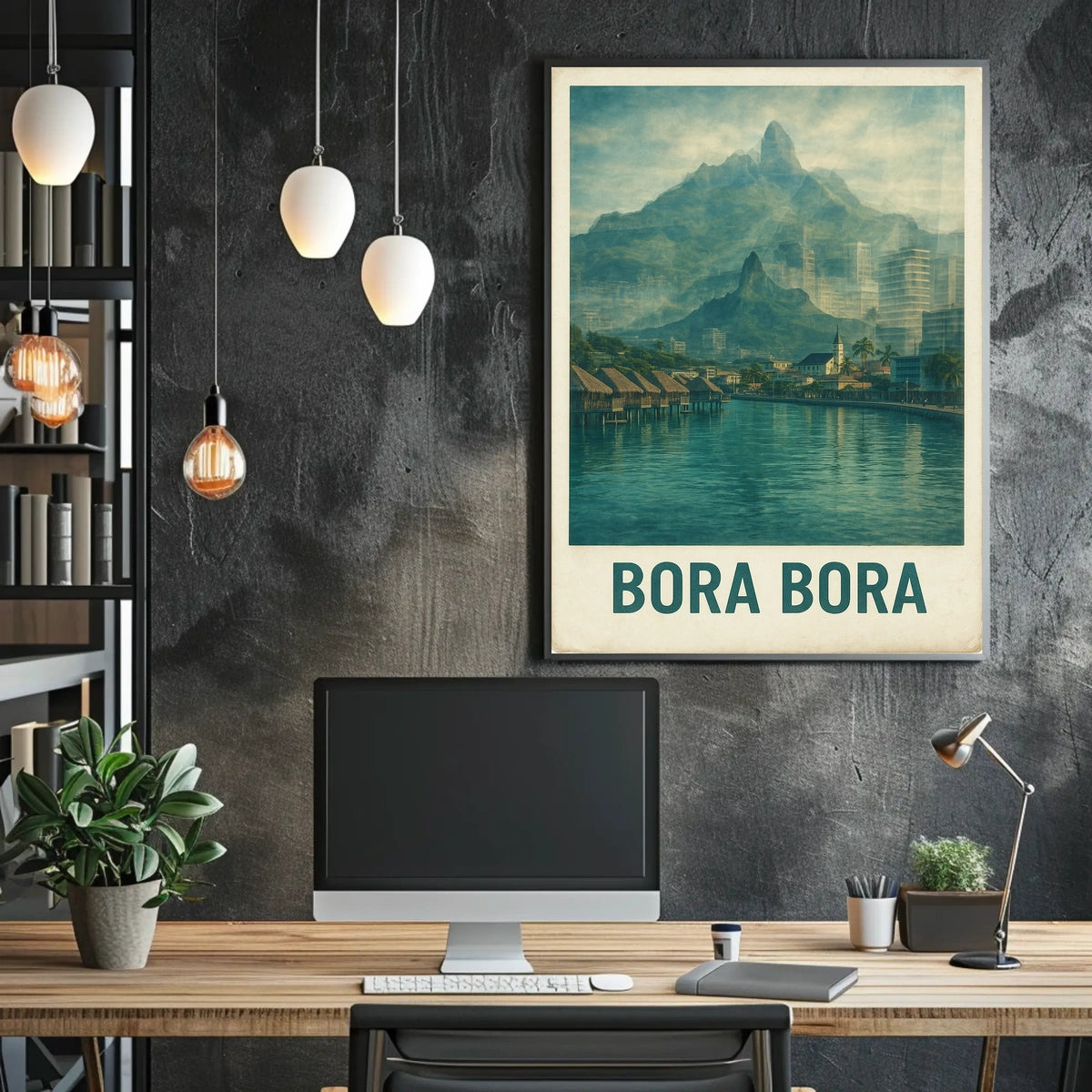 Bora Bora Paradise Poster