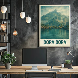 Bora Bora Paradise Poster