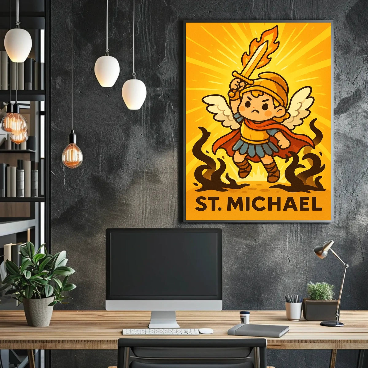 St. Michael The Guardian Poster
