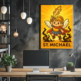 St. Michael The Guardian Poster