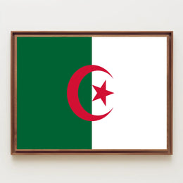 Algeria Flag Poster