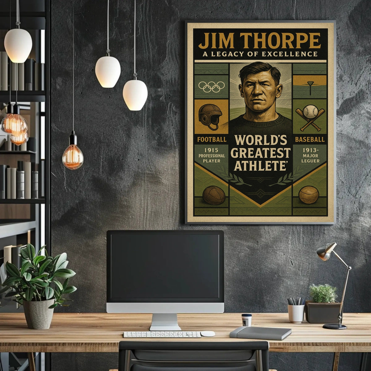 A Legacy of Excellence Celebrating the Worlds Greatest Athlete Poster