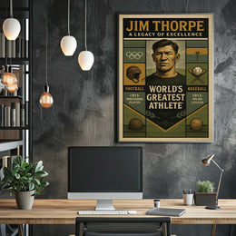 A Legacy of Excellence Celebrating the Worlds Greatest Athlete Poster
