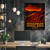 Hagerman Fossil Beds Idaho Poster