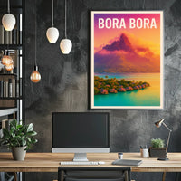 Bora Bora Paradise Poster