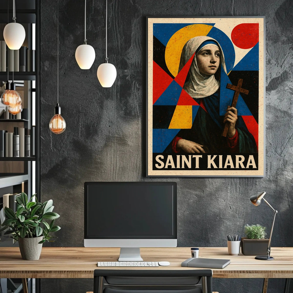 Saint Kiara Poster