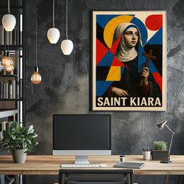 Saint Kiara Poster