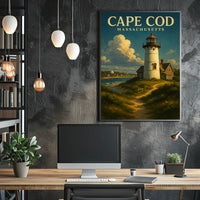 Cape Cod Serenity Poster