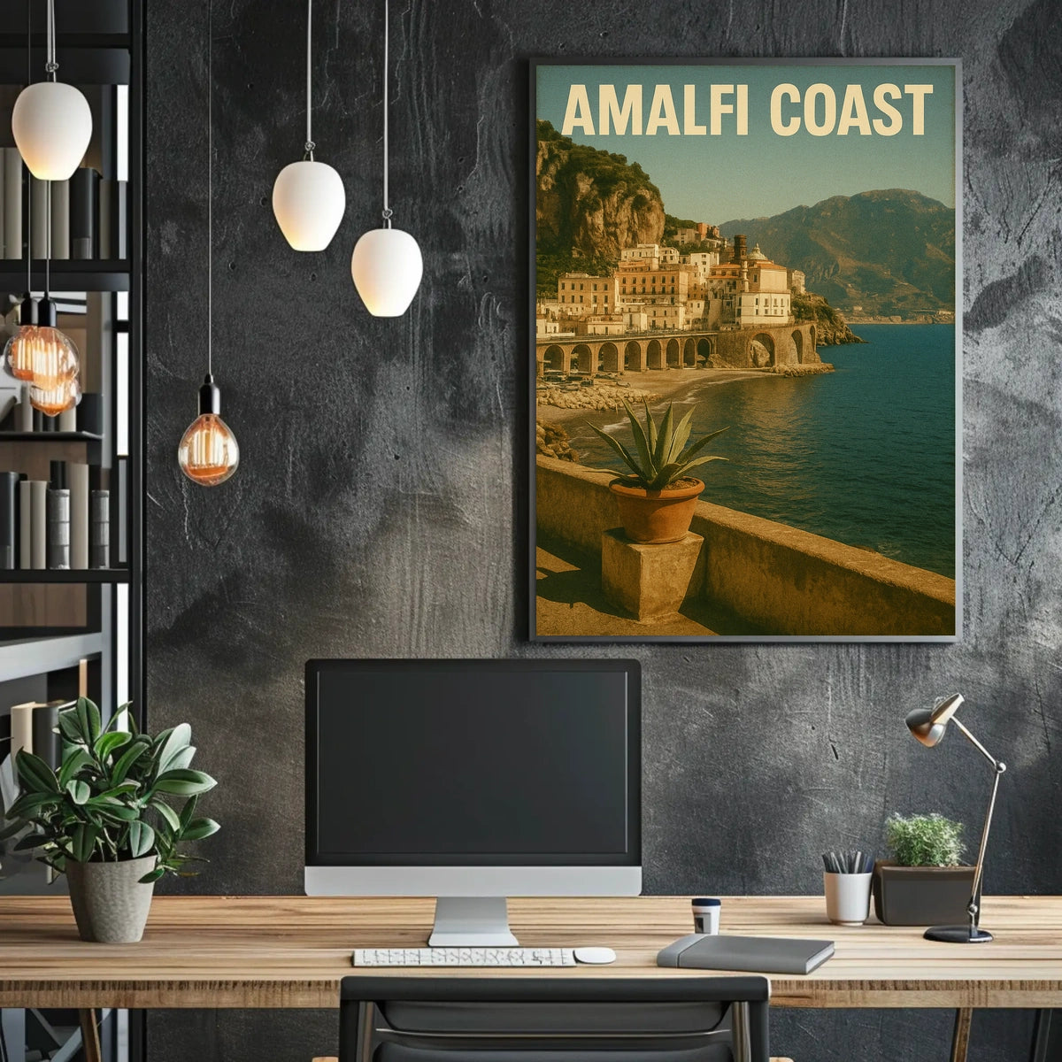 Amalfi Coast Poster