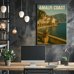 Amalfi Coast Poster