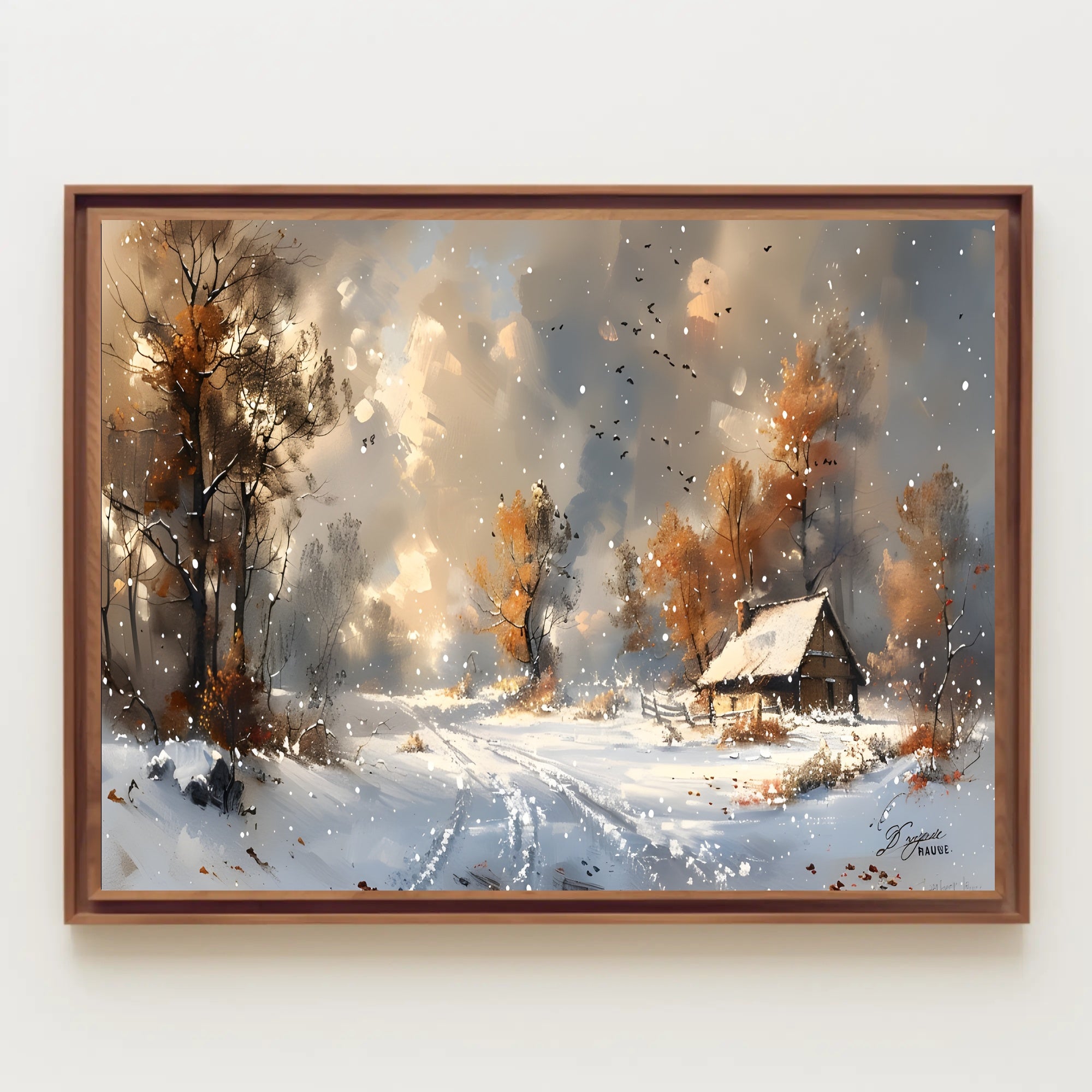 Winter Wonderland Poster