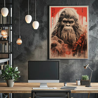Mysterious Creature In The Wild Poster