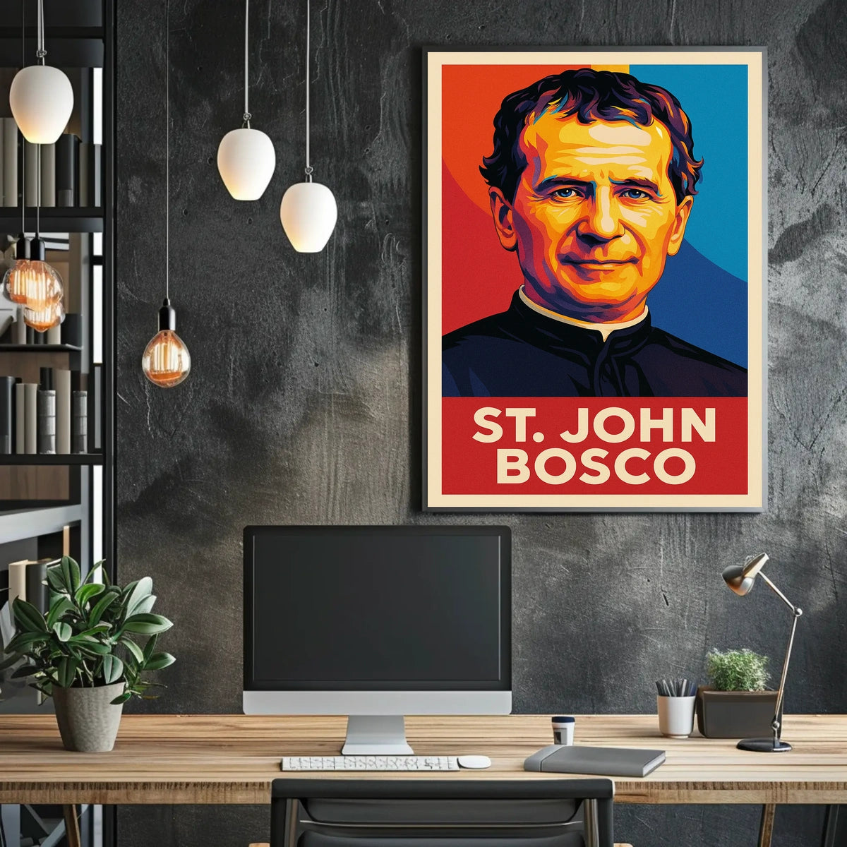 St. John Bosco Poster
