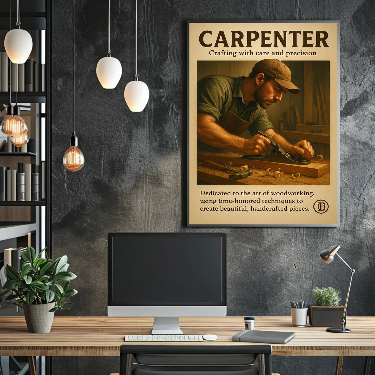The Art Of Carpentry Poster