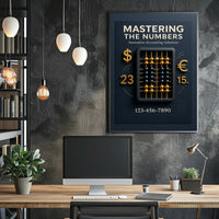 Master Finance with Innovative, Sleek Accounting Solution Poster