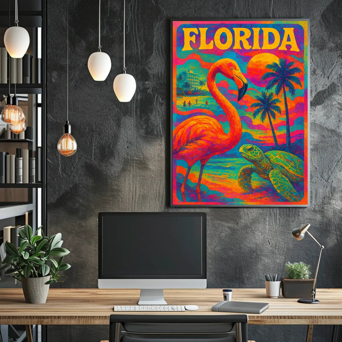 Florida Wildlife Poster