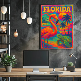 Florida Wildlife Poster