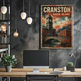 Cranston, Rhode Island Poster