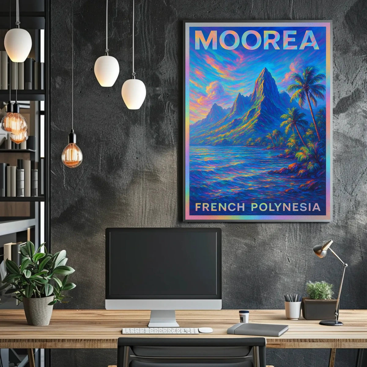 Moorea French Polynesia Poster