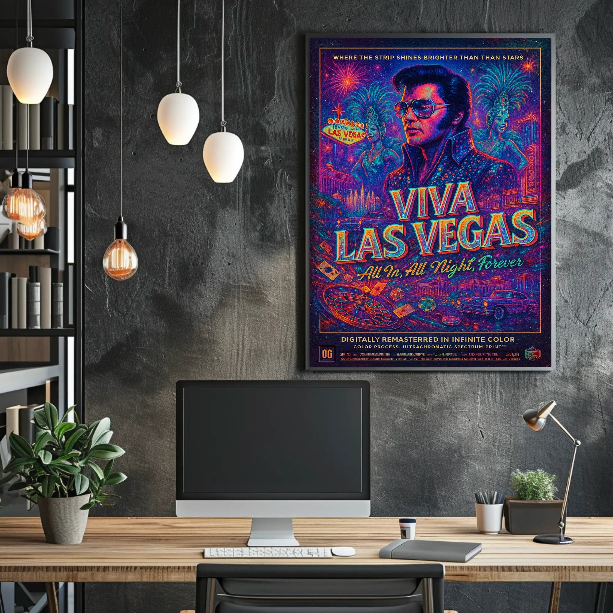 Viva Las Vegas Poster PosterGoat