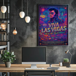 Viva Las Vegas Poster PosterGoat