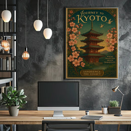Journey to Kyoto Poster