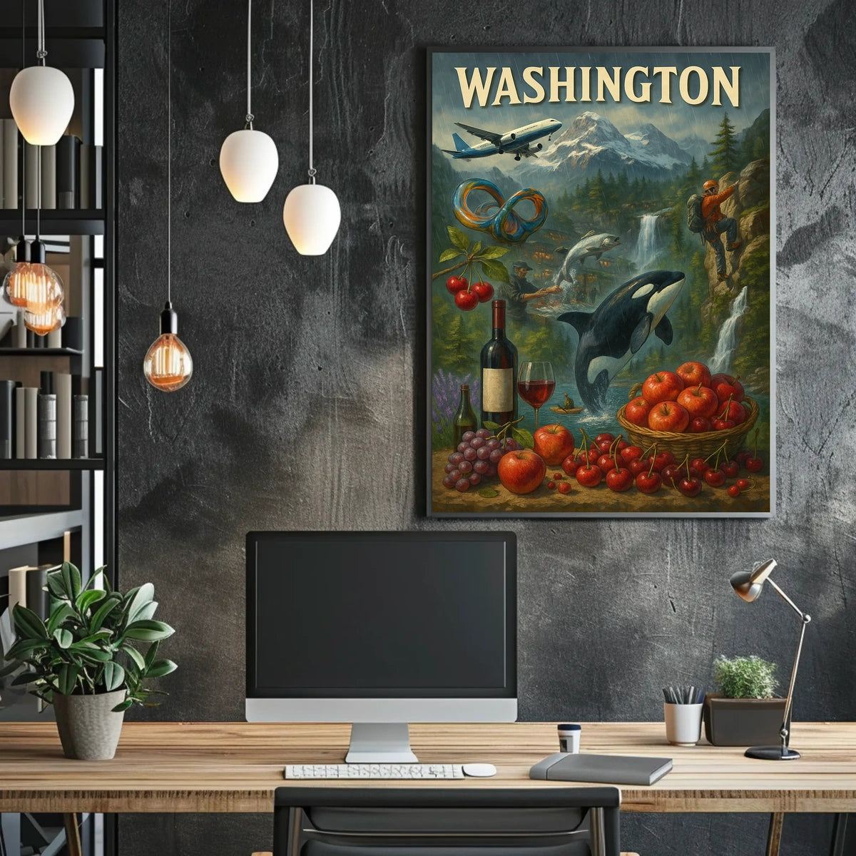 Wonders of Washington Poster