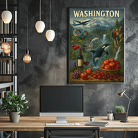 Wonders of Washington Poster