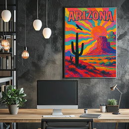 Arizona Vibes Poster
